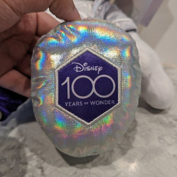 Disney 100 Years of Wonder Anniversary Mickey Mouse Stuffed Animal Plush Toy NWT - Picture 4 of 15